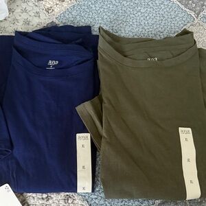 2 a.n.a short sleeve tee shirts NWT price is for both shirts